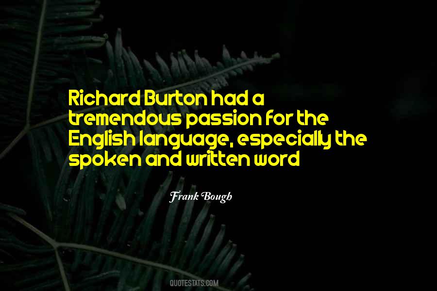 Quotes About The Written Language #667131