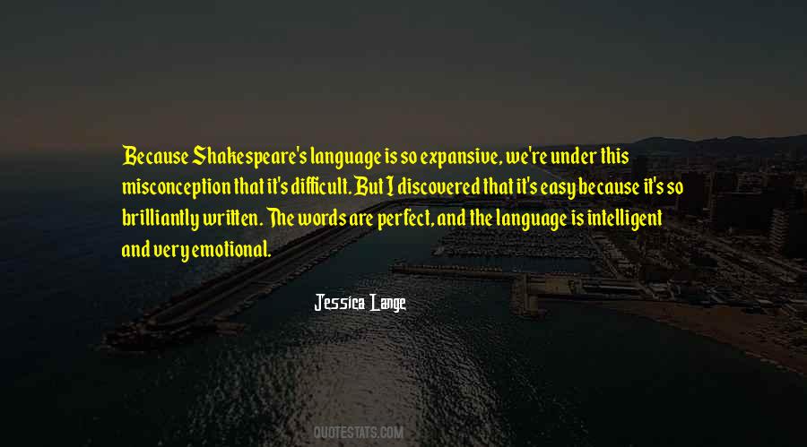 Quotes About The Written Language #877053