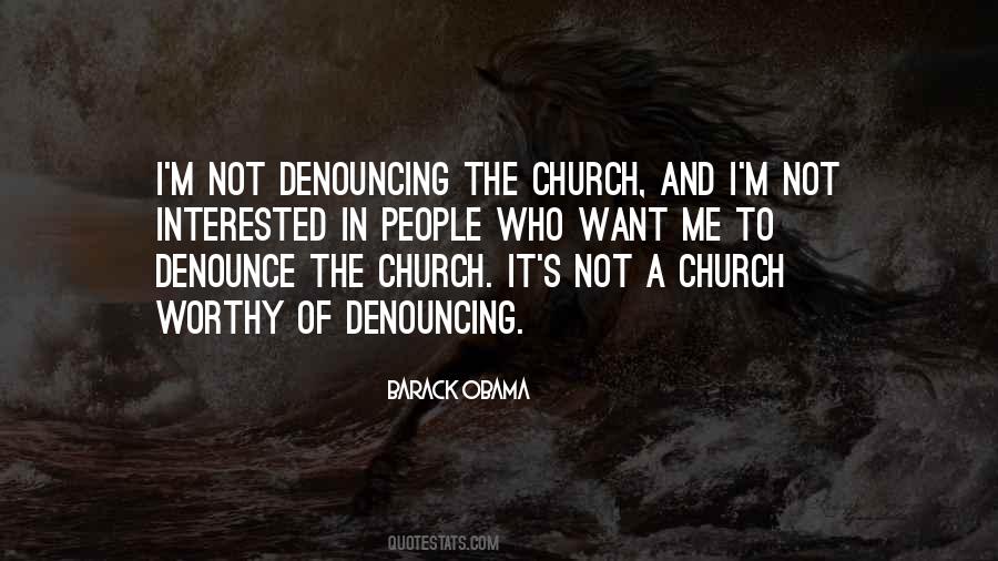 A Church Quotes #1195014