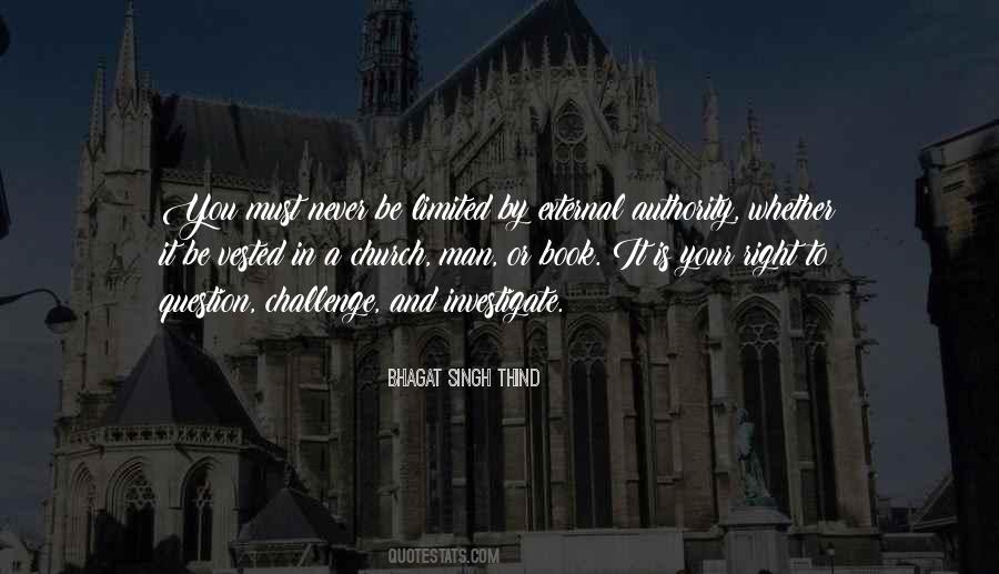 A Church Quotes #957638