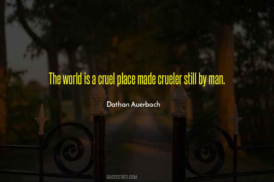 Man Made World Quotes #399961