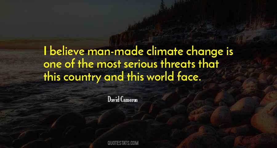 Man Made World Quotes #484305