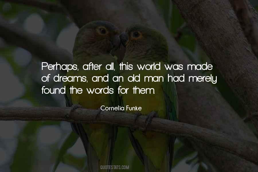 Man Made World Quotes #649742