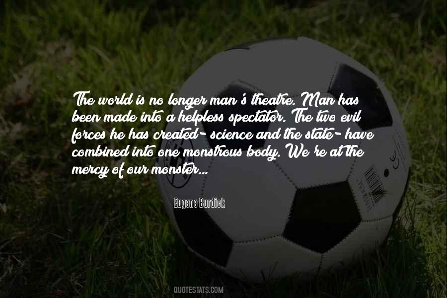 Man Made World Quotes #651424