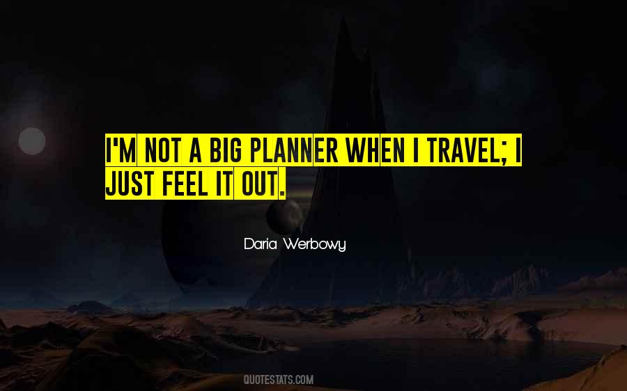 Travel Planner Quotes #1150879