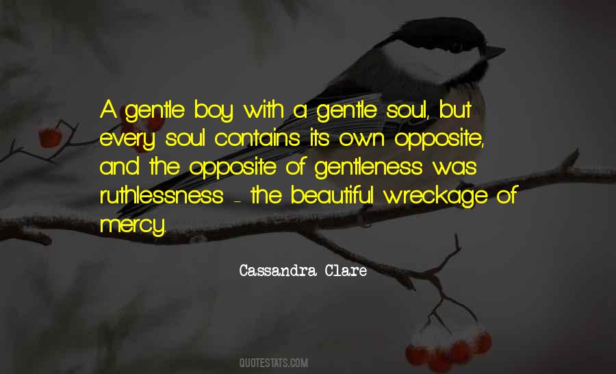 The Gentle Soul Quotes #1395453