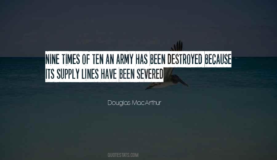 Army Supply Quotes #724375