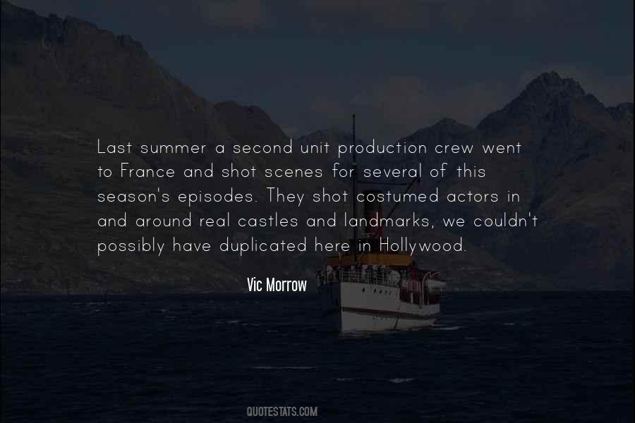 Production Crew Quotes #1585680