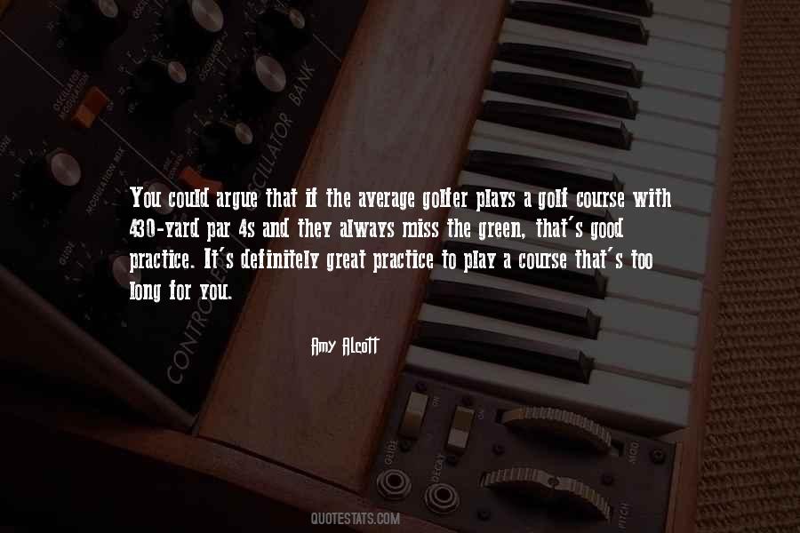 Sub Par Quotes #224716