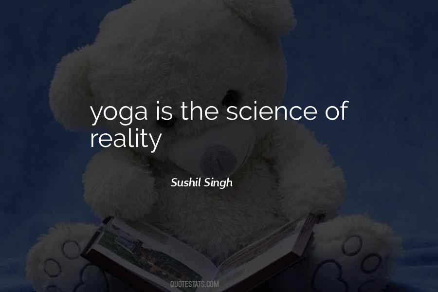 Singh Science Quotes #340876