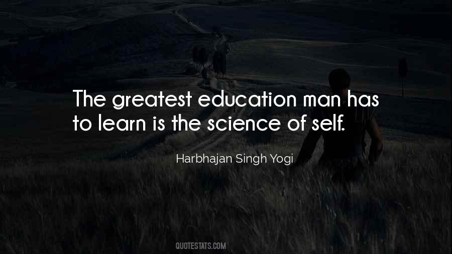 Singh Science Quotes #456290