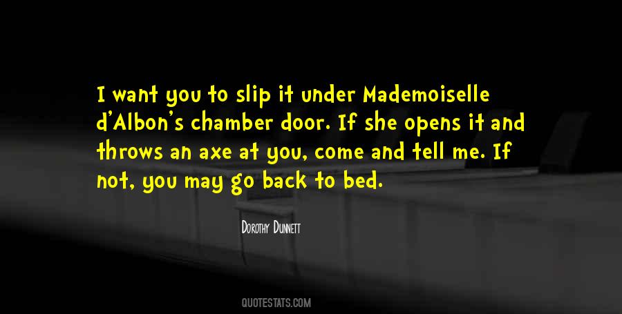 Bed Chamber Quotes #1112459