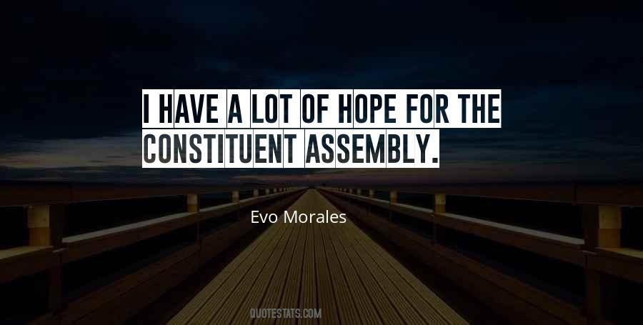 Quotes About Morales #411091