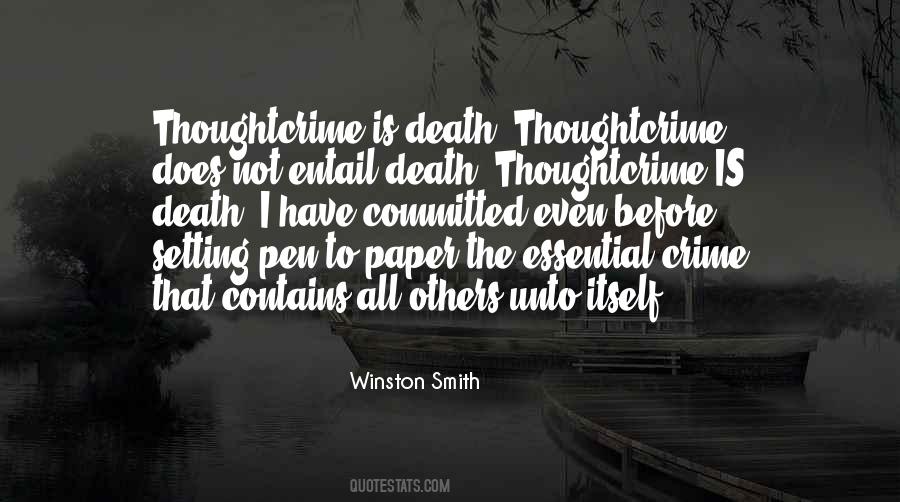 The Entail Quotes #457167