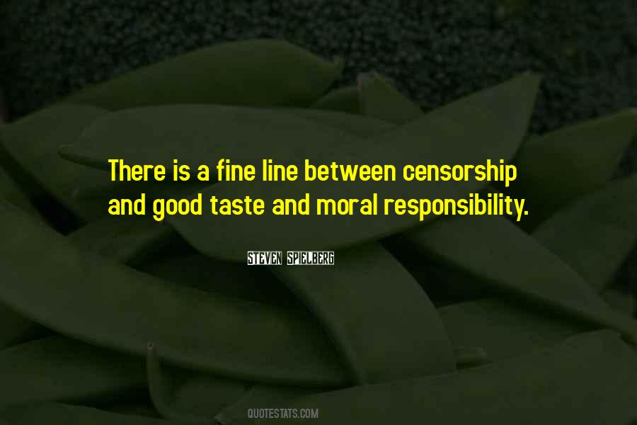 Quotes About Moral Responsibility #1549457