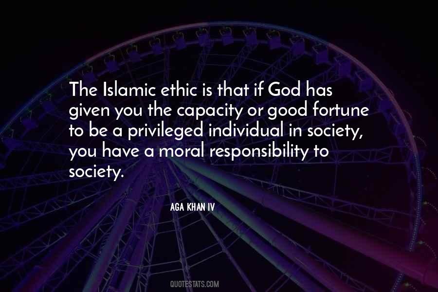 Quotes About Moral Responsibility #644518