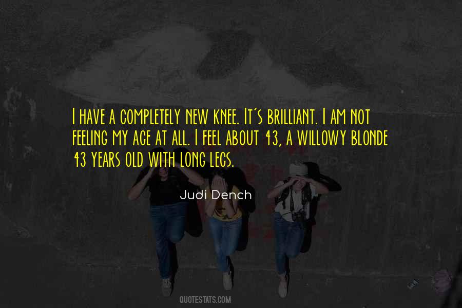 Feeling Old Quotes #236248