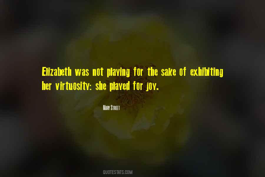 Elizabeth To Mr Darcy Quotes #1797531