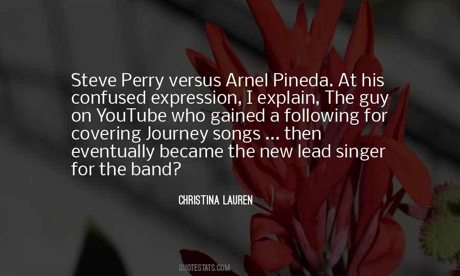 Arnel Pineda Quotes #613877