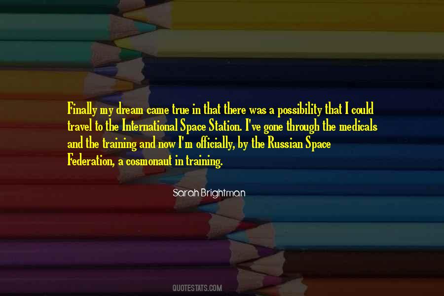 Russian Cosmonaut Quotes #1278767