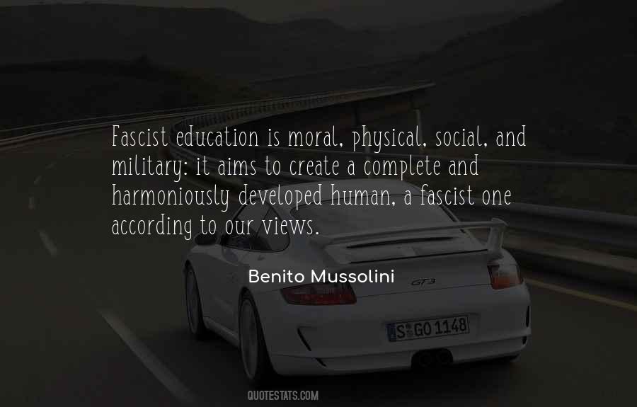 Quotes About Moral Education #1758352