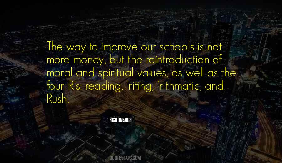 Quotes About Moral Education #1805927