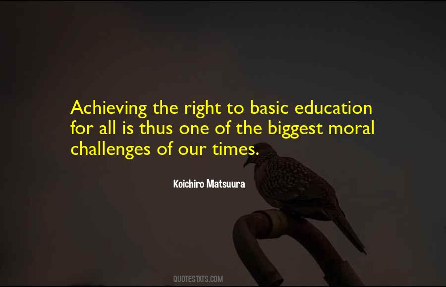 Quotes About Moral Education #600259