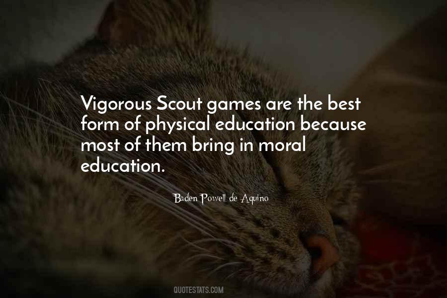 Quotes About Moral Education #625182