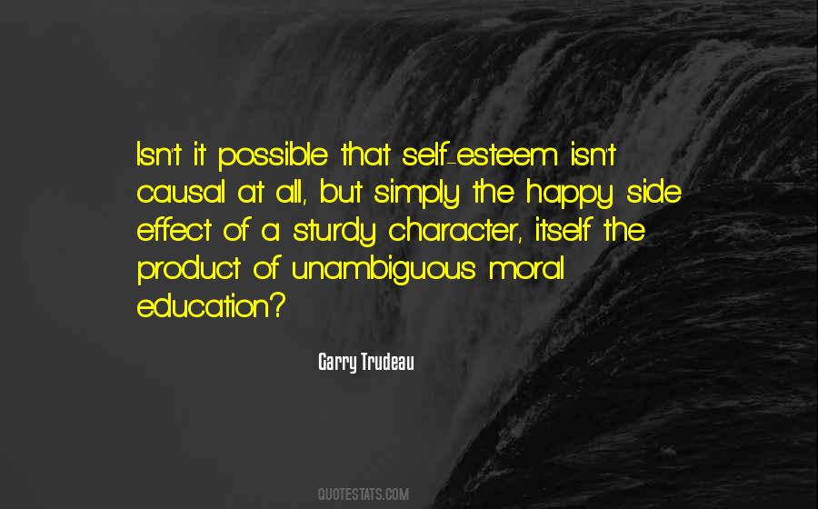Quotes About Moral Education #647959