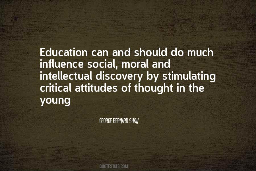 Quotes About Moral Education #970366
