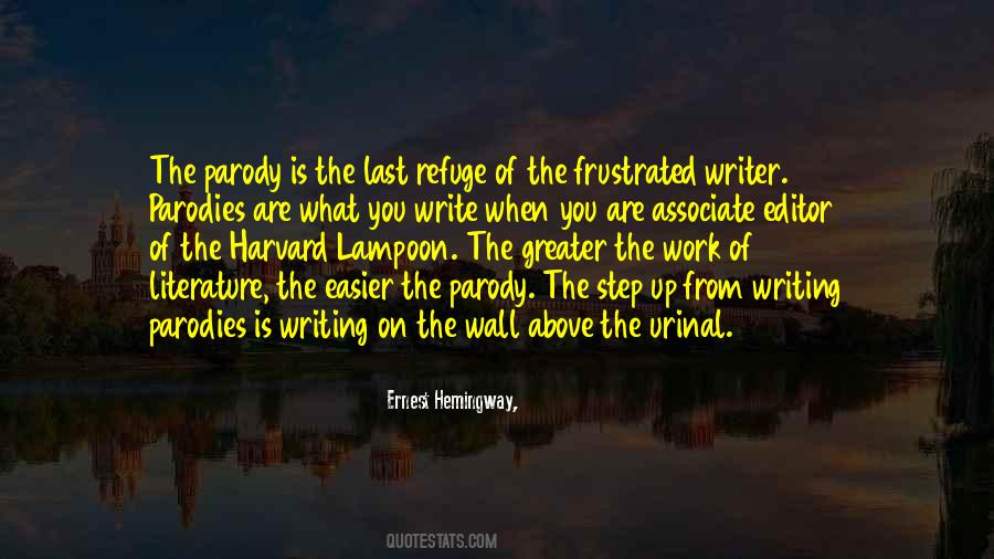 Quotes About The Writing On The Wall #1404024