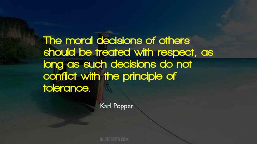 Quotes About Moral Decisions #1038174