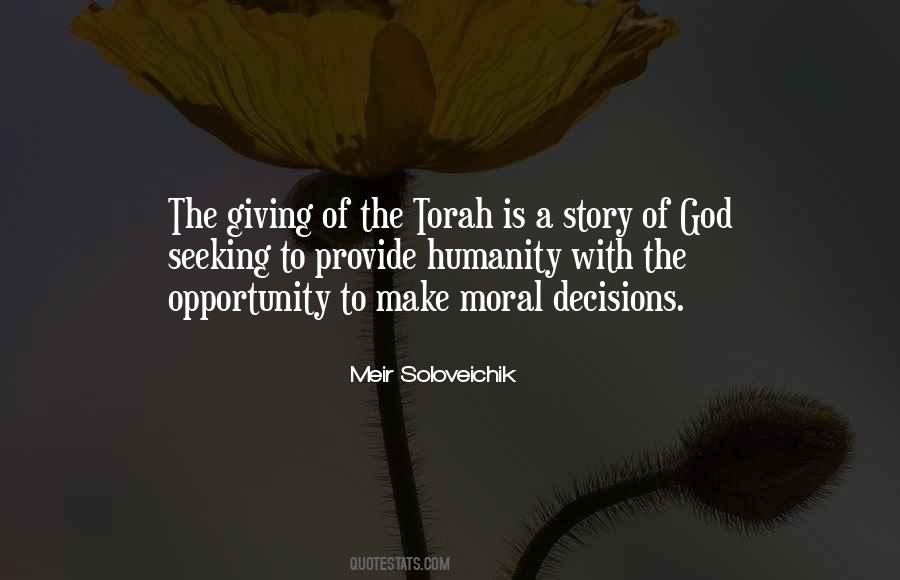 Quotes About Moral Decisions #7547