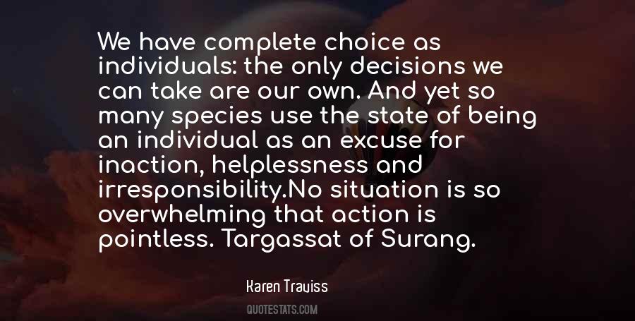 Quotes About Moral Decisions #970821