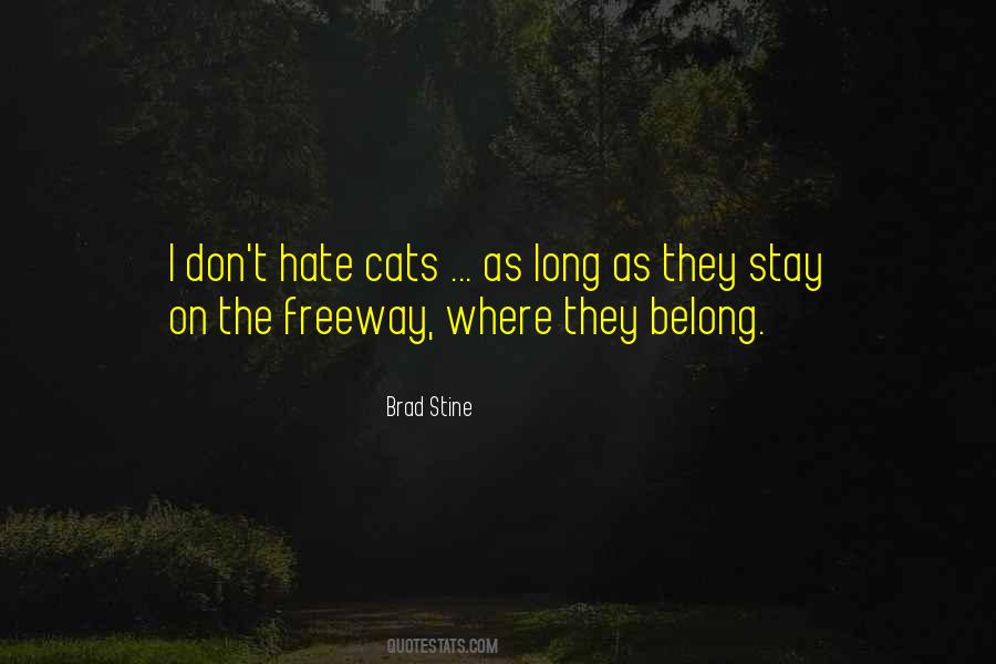 Cats The Quotes #134068