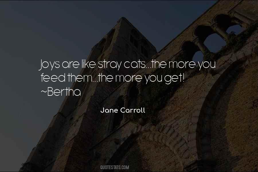 Cats The Quotes #1772455