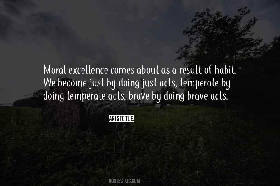 Quotes About Moral Acts #1625852