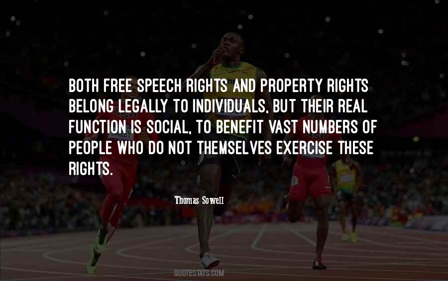 Rights Of Property Quotes #1101923