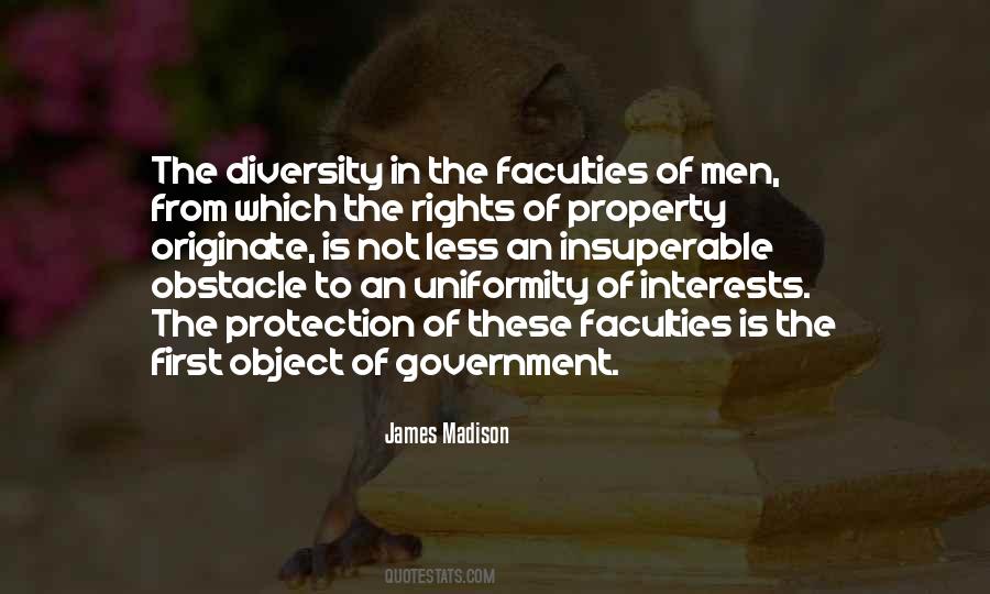 Rights Of Property Quotes #1179653