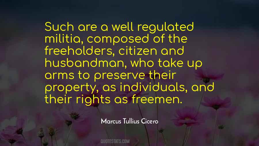 Rights Of Property Quotes #1485042