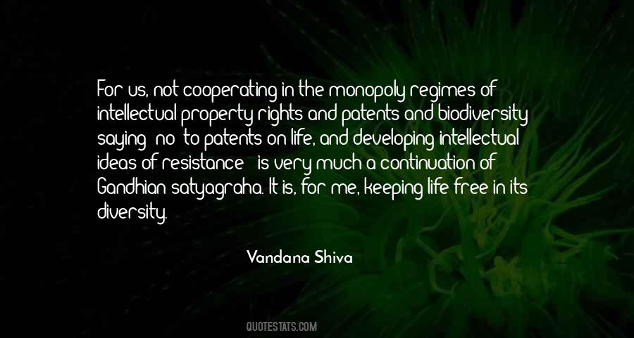 Rights Of Property Quotes #186781