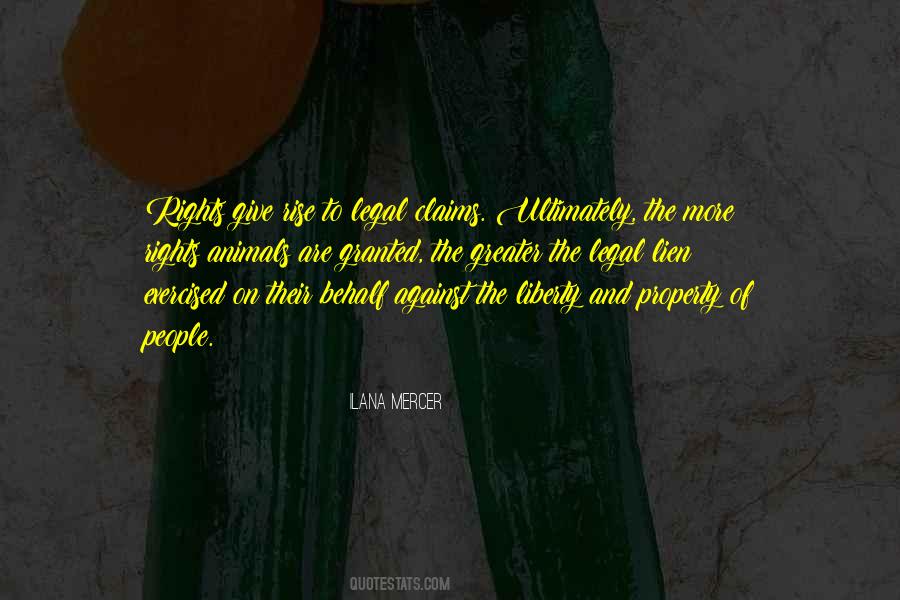 Rights Of Property Quotes #806666