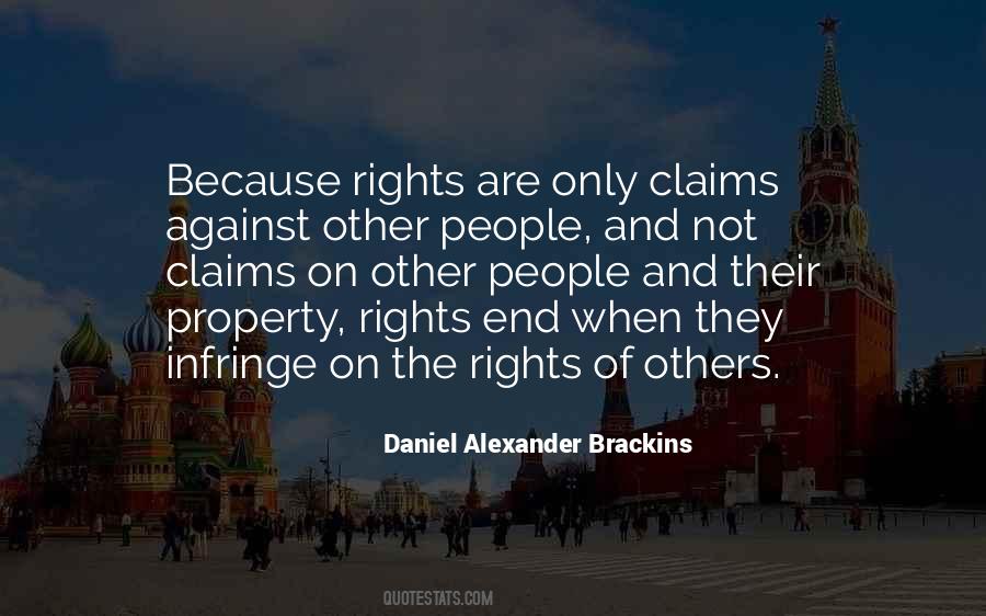 Rights Of Property Quotes #950565