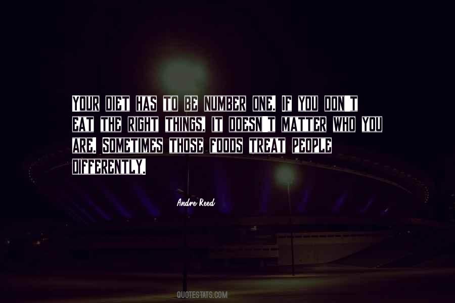 Right Foods Quotes #1350325