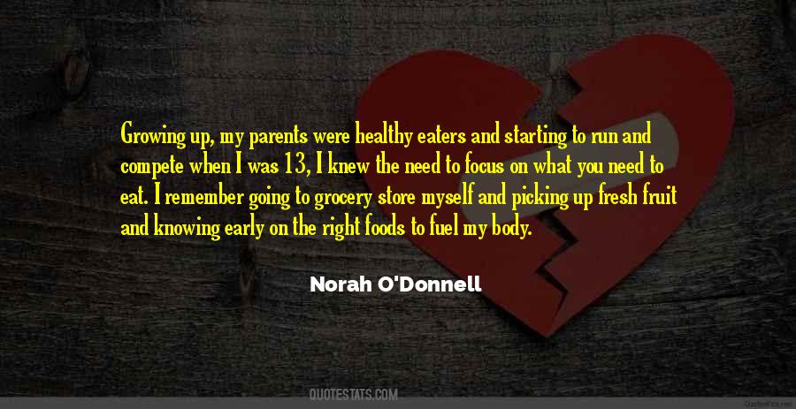 Right Foods Quotes #1548886