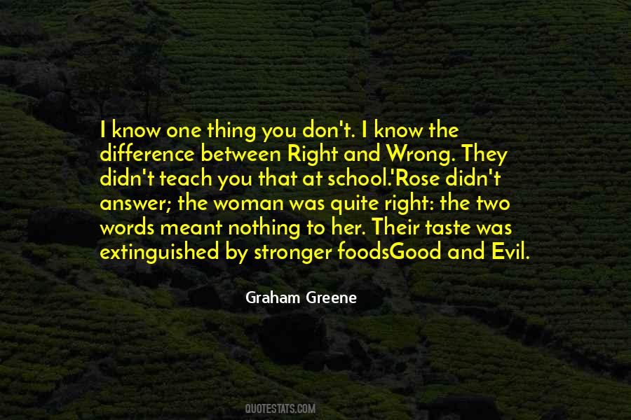 Right Foods Quotes #1843196