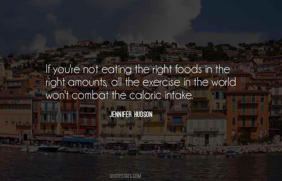 Right Foods Quotes #347185