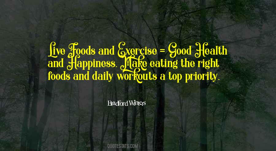 Right Foods Quotes #798060