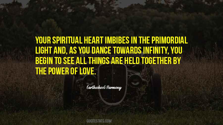 Heart Power Quotes #136352