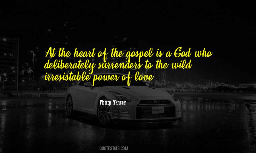 Heart Power Quotes #200418